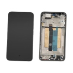 TOUCH SCREEN LCD SCHERMO ORIGINALE SERVICE PACK PER XIAOMI REDMI NOTE 15 PRO 5G 2025 TITANIUM VETRO DISPLAY CON FRAME 56002000P1600