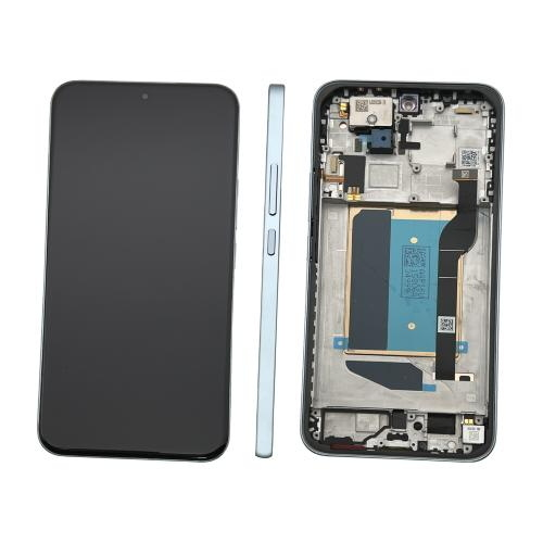 TOUCH SCREEN LCD SCHERMO ORIGINALE SERVICE PACK PER XIAOMI REDMI NOTE 15 PRO+ PLUS 5G 2510ERA8BG BLU / GLACIER BLUE VETRO DISPLAY CON FRAME 5600240P16U00