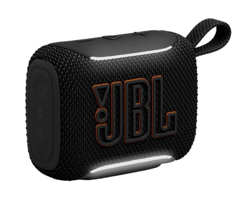JBL GO 5 SPEAKER BLUETOOTH WATERPROOF IP67 CASSA ALTOPARLANTE PORTATILE NERO