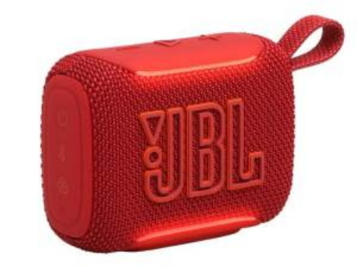 JBL GO 5 SPEAKER BLUETOOTH WATERPROOF IP67 CASSA ALTOPARLANTE PORTATILE ROSSO