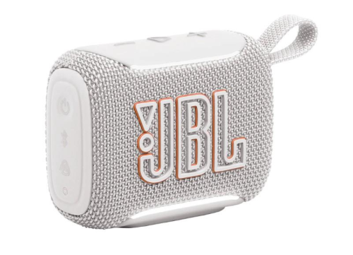 JBL GO 5 SPEAKER BLUETOOTH WATERPROOF IP67 CASSA ALTOPARLANTE PORTATILE BIANCO