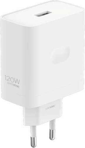 REALME CARICABATTERIE VCBBOAEH SUPERVOOC USB-A 120W WHITE