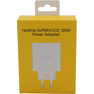 REALME CARICABATTERIE VCBBOAEH SUPERVOOC USB-A 120W WHITE