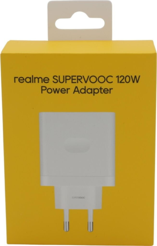REALME CARICABATTERIE VCBBOAEH SUPERVOOC USB-A 120W WHITE