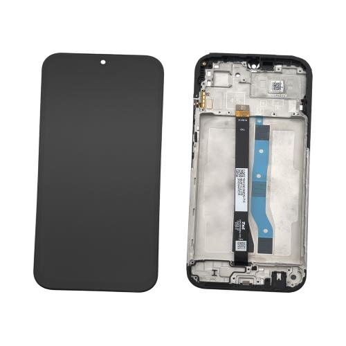 TOUCH SCREEN SCHERMO DISPLAY VETRO LCD PER XIAOMI REDMI 15C 4G 25078RA3EL 25078RA3EE (Versione Europea) NERO CON FRAME