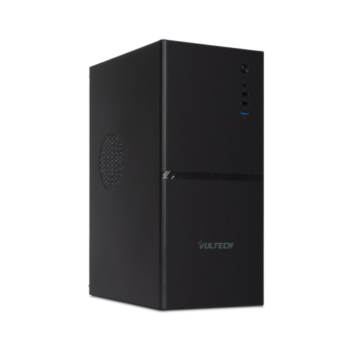 CASE ATX VULTECH VCO-A1659P-N CON ALIMENTATORE 1X USB 3.0 + 2X USB 2.0 NERO
