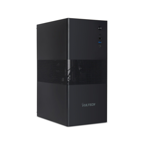 CASE ATX VULTECH VCO-A1759-N CON 1X TYPE-C 1X USB 3.0 + 1X USB 2.0 NERO