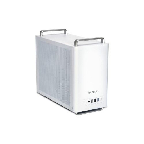 CASE MICRO-ATX VULTECH VCO-M1059-B CON 1X TYPE-C 1X USB 3.0 + 2X USB 2.0 BIANCO