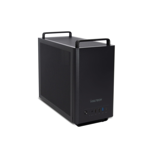 CASE MICRO-ATX VULTECH VCO-M1059-N CON 1X TYPE-C 1X USB 3.0 + 2X USB 2.0 NERO