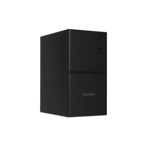 CASE MICRO-ATX VULTECH VCO-M1659P-N CON ALIMENTATORE 1X USB 3.0 + 2X USB 2.0 NERO
