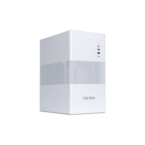 CASE MICRO-ATX VULTECH VCO-M1759-B CON 1X TYPE-C 1X USB 3.0 + 1X USB 2.0 NERO