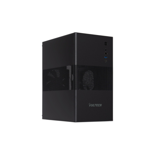 CASE MICRO-ATX VULTECH VCO-M1759-N CON 1X TYPE-C 1X USB 3.0 + 1X USB 2.0 NERO