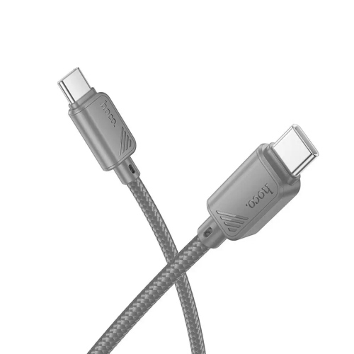 CAVO DA USB-A A USB-C 1M 60W HOCO X113 - GRIGIO