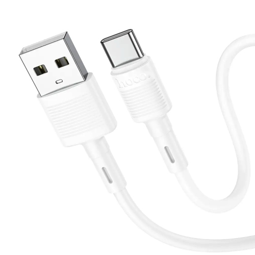 HOCO - CAVO DATI USB-A A USB-C POWER DELIVERY PD60W 3A VICTORY X83 1 METRO - BIANCO