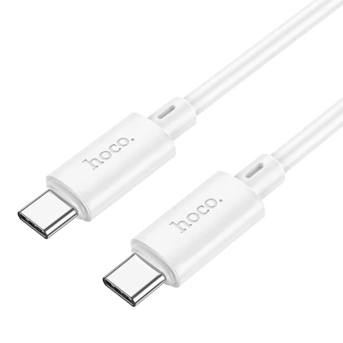 HOCO - CAVO USB-C USB-C 3A PD 60W 1M X88 BIANCO