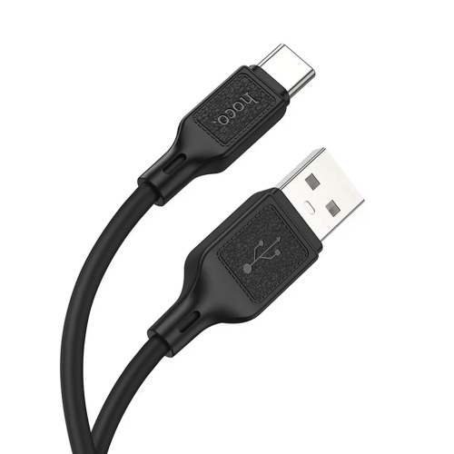 HOCO X90 CAVO USB-A TO TYPE-C, 3A, 1.0M - NERO